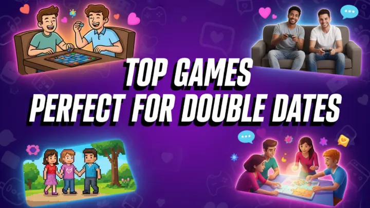 Top Games Perfect for Double Dates