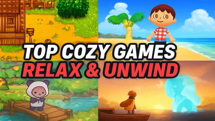 Top Cozy Games to Relax and Unwind